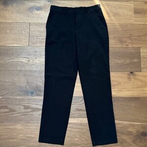 Van Heusen Men's Elegant Black Dress Pants